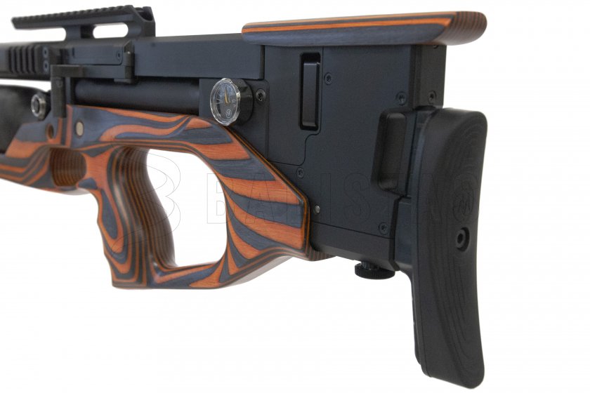 Carabine à air comprimé AirMaks Krait WX 5,5mm Orange Lamino