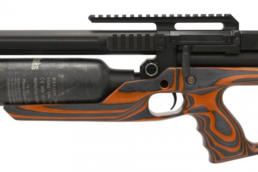 Carabine à air comprimé AirMaks Krait WX 5,5mm Orange Lamino