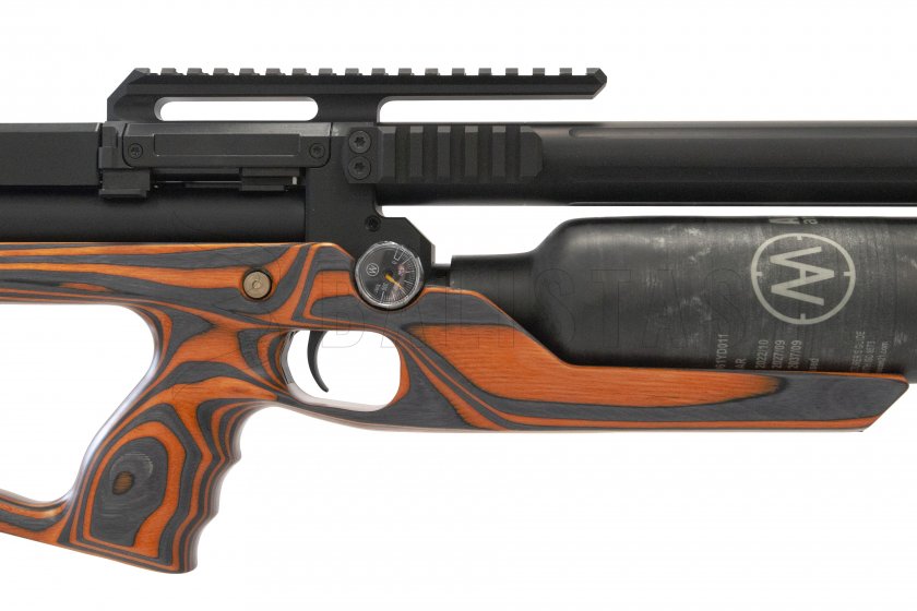 Carabine à air comprimé AirMaks Krait WX 5,5mm Orange Lamino