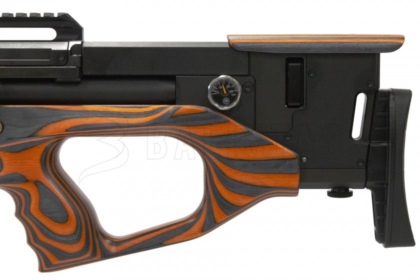 Carabine à air comprimé AirMaks Krait WX 5,5mm Orange Lamino