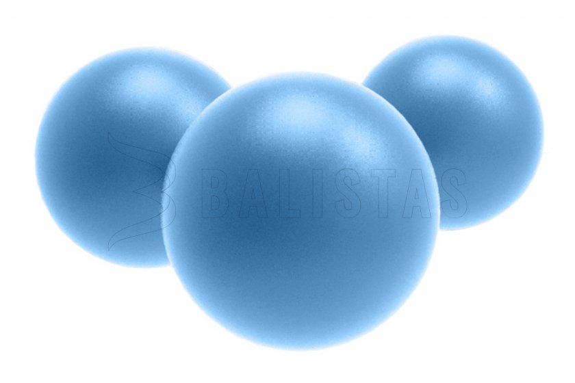 T4E Rubber Power Ball RB .43 1,35g polymère 10pcs