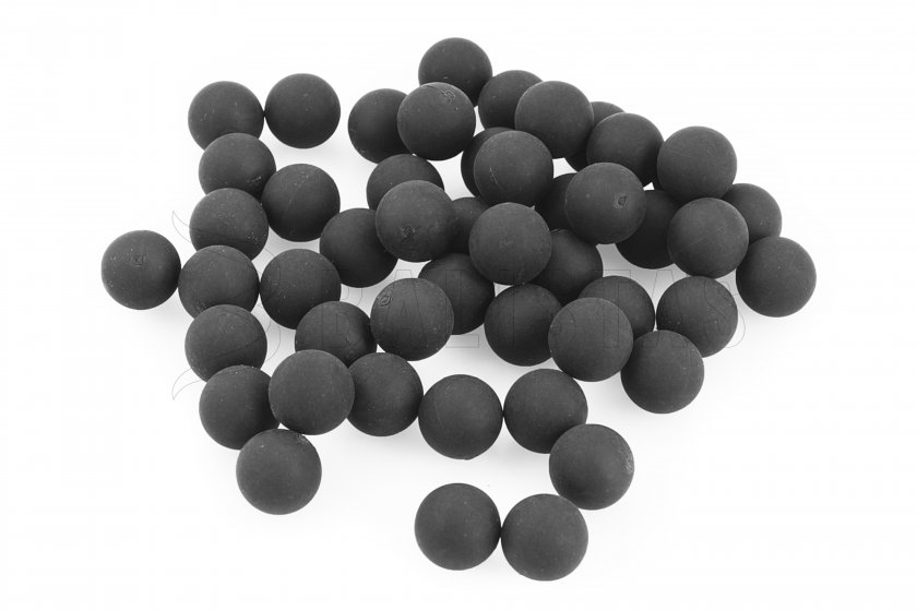 T4E Boule en caoutchouc RB Prac-Series .50 polymère 100pcs