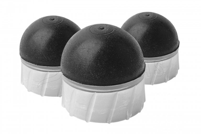 T4E Boule en caoutchouc de précision RBP .50 polymère 50pcs