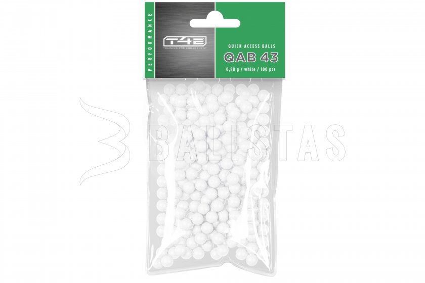 Billes T4E 43 Performance QAB 100 pcs