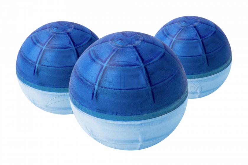 Perles T4E 68 Sport CKB bleu 50 pcs