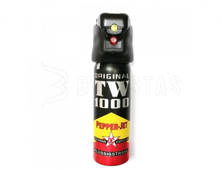 Spray de défense TW1000 OC Jet Standard 63ml LED