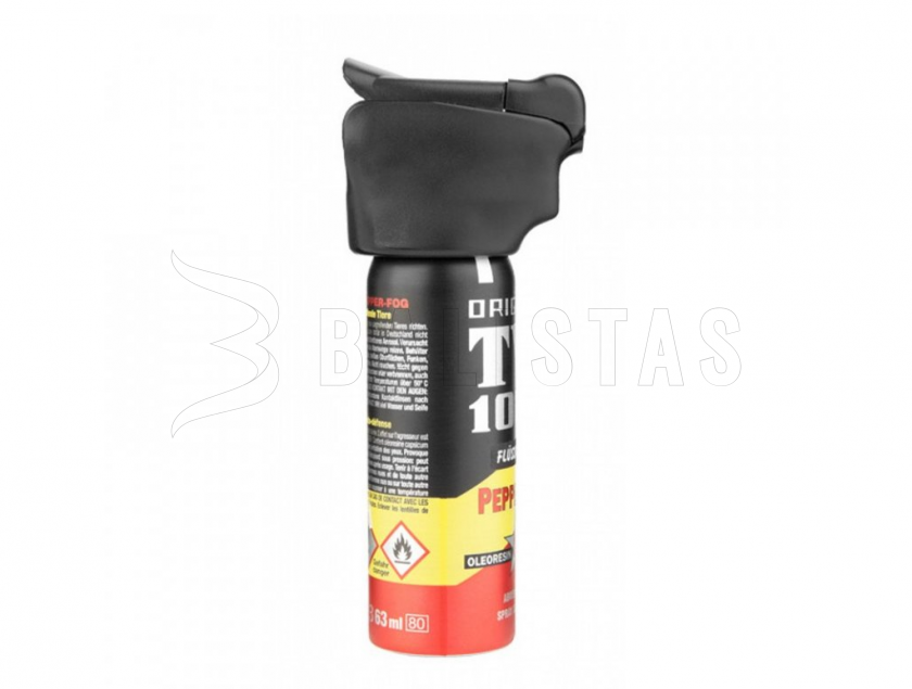 Spray de défense TW1000 OC Jet Standard 63ml LED