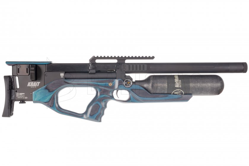 Carabine à air comprimé AirMaks Krait WL 5,5mm Blue Lamino