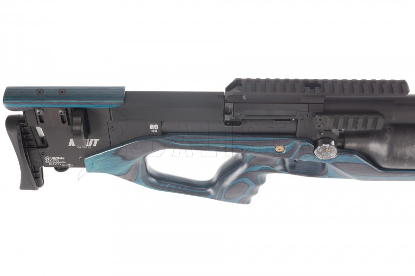 Carabine à air comprimé AirMaks Krait WL 5,5mm Blue Lamino