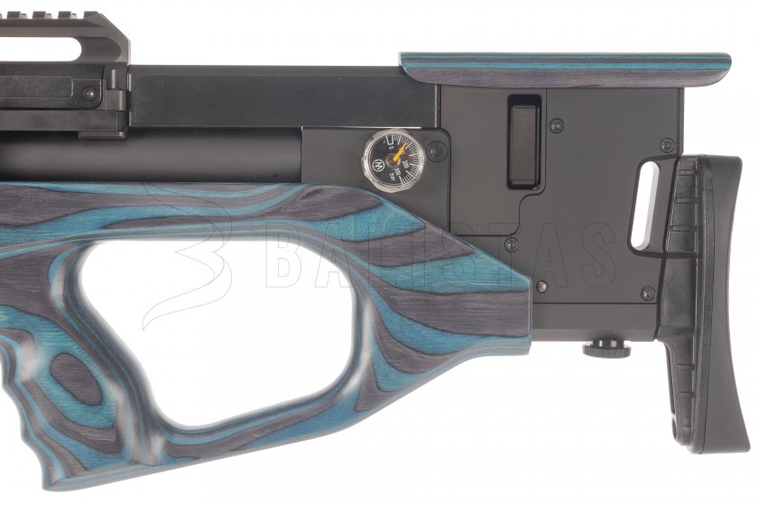 Carabine à air comprimé AirMaks Krait WL 5,5mm Blue Lamino