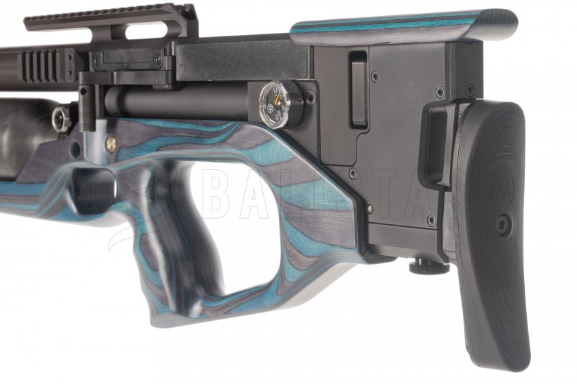 Carabine à air comprimé AirMaks Krait WL 5,5mm Blue Lamino