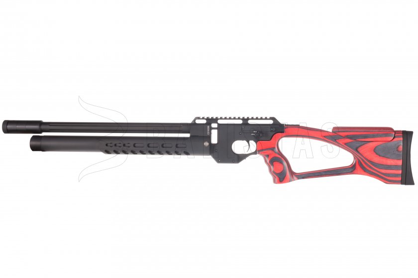 Carabine à air comprimé AirMaks Katran W 5,5mm Red Lamino