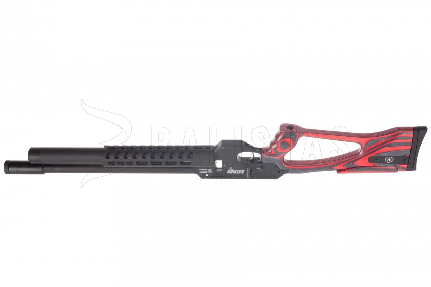 Carabine à air comprimé AirMaks Katran W 5,5mm Red Lamino