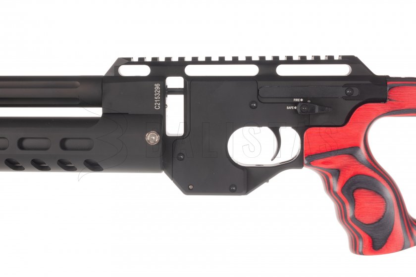 Carabine à air comprimé AirMaks Katran W 5,5mm Red Lamino