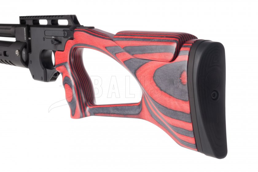 Carabine à air comprimé AirMaks Katran W 5,5mm Red Lamino