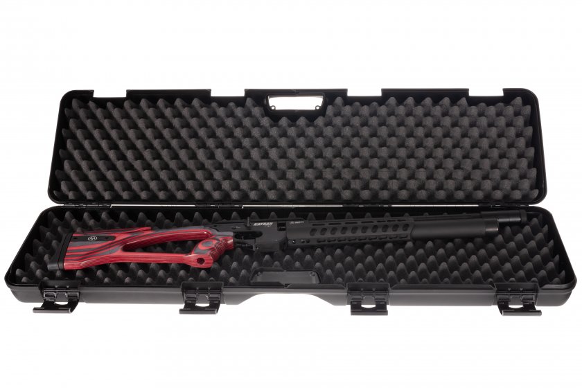 Carabine à air comprimé AirMaks Katran W 5,5mm Red Lamino
