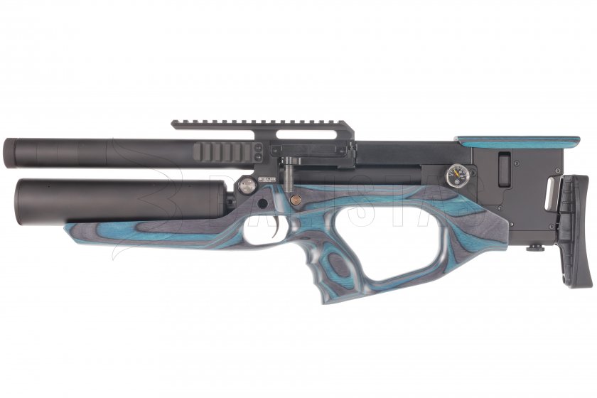 Carabine à air AirMaks Krait W Tube 5,5mm Blue Lamino