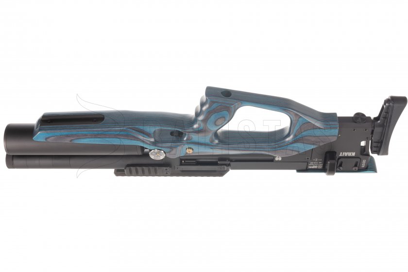 Carabine à air AirMaks Krait W Tube 5,5mm Blue Lamino