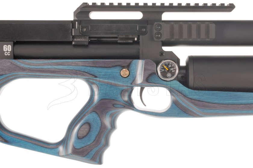 Carabine à air AirMaks Krait W Tube 5,5mm Blue Lamino