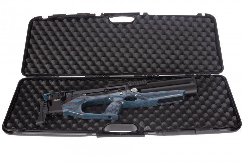Carabine à air AirMaks Krait W Tube 5,5mm Blue Lamino
