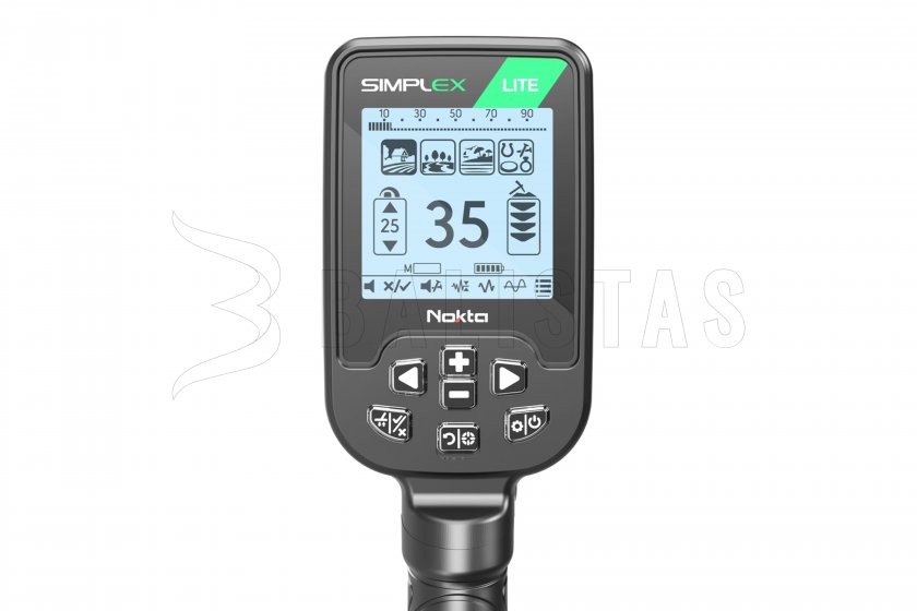 Détecteur de métaux Nokta Simplex LITE SX28