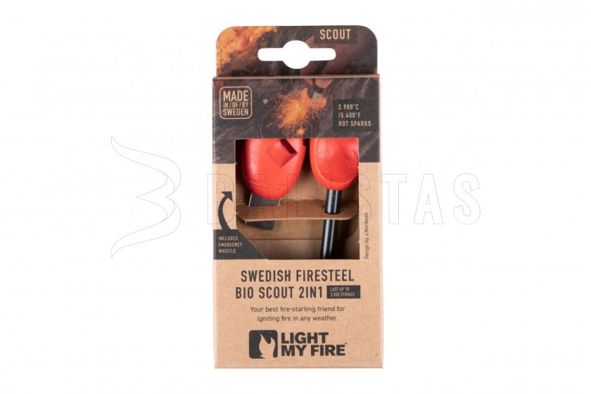 Light My Fire BioScout 2.0 rouge