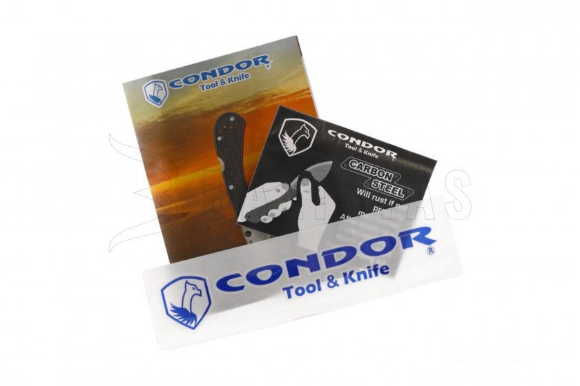 Couteau Condor Bushlore