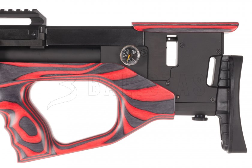 Carabine à air comprimé AirMaks Krait WX Tube 6,35mm Red Lamino