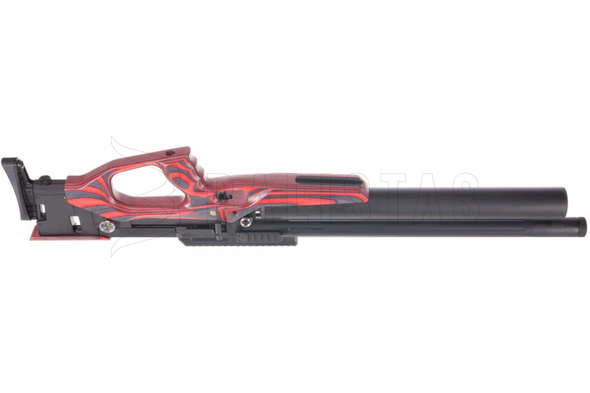 Carabine à air comprimé AirMaks Krait WX Tube 6,35mm Red Lamino