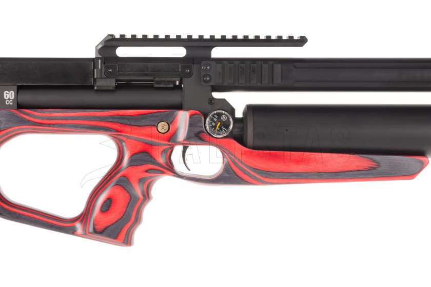 Carabine à air comprimé AirMaks Krait WX Tube 6,35mm Red Lamino