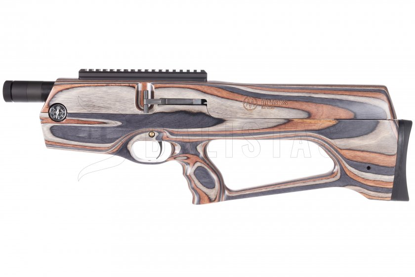 Carabine à air comprimé AirMaks Caiman 4,5mm grey/brown lamino