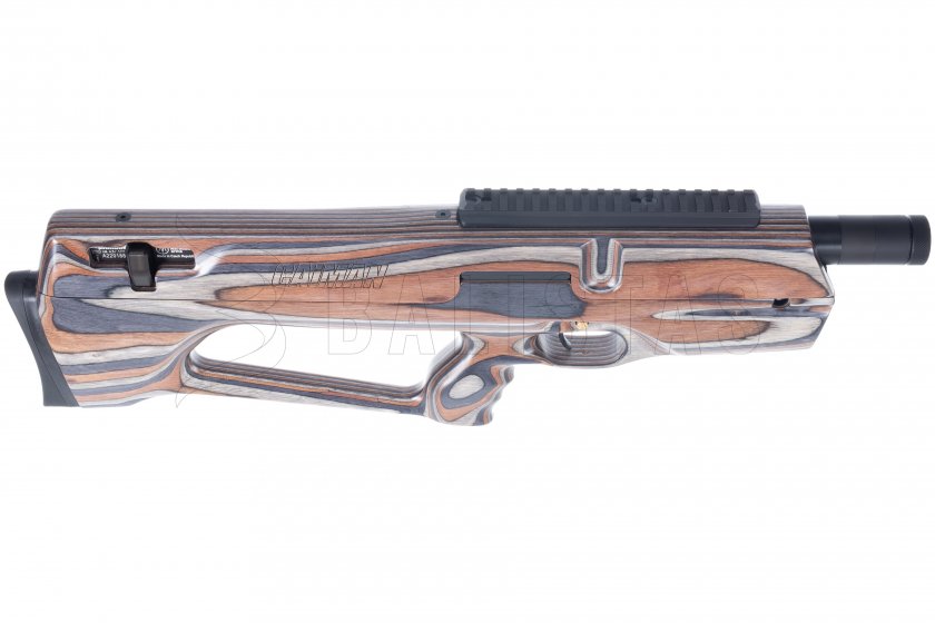 Carabine à air comprimé AirMaks Caiman 4,5mm grey/brown lamino