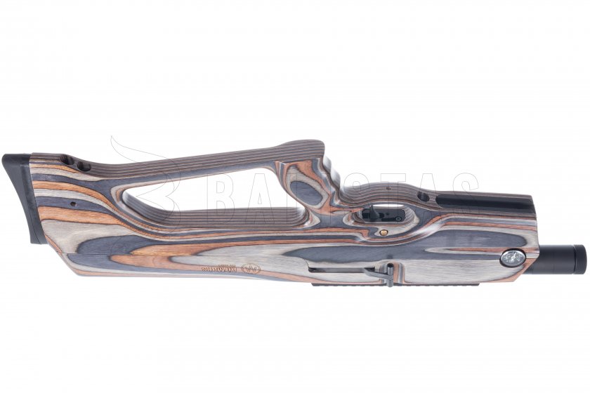 Carabine à air comprimé AirMaks Caiman 4,5mm grey/brown lamino