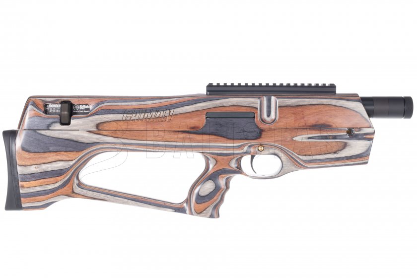 Carabine à air comprimé AirMaks Caiman 4,5mm grey/brown lamino