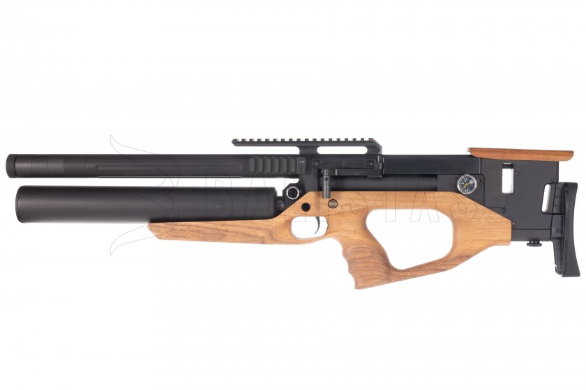 Carabine à air comprimé AirMaks Krait WL Tube 6,35mm Walnut