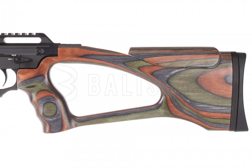 Carabine à air comprimé AirMaks Katran WB 5,5mm Forest Lamino