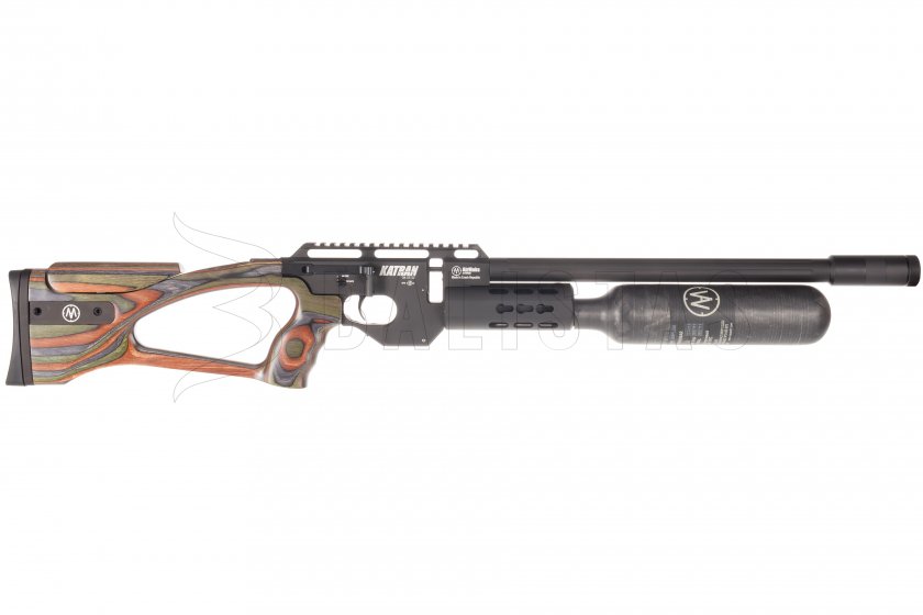 Carabine à air comprimé AirMaks Katran WB 5,5mm Forest Lamino