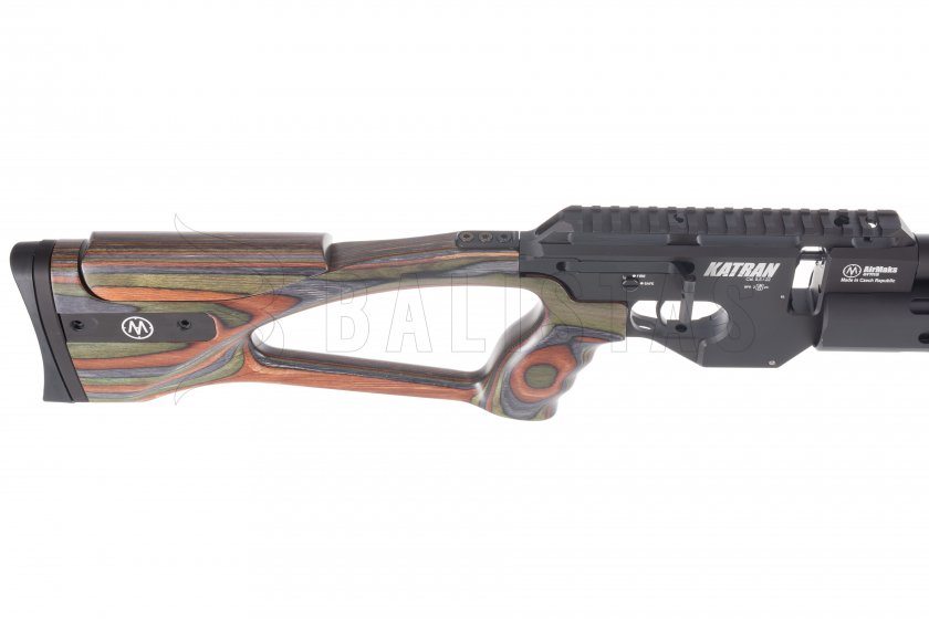 Carabine à air comprimé AirMaks Katran WB 5,5mm Forest Lamino