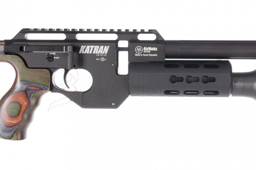 Carabine à air comprimé AirMaks Katran WB 5,5mm Forest Lamino