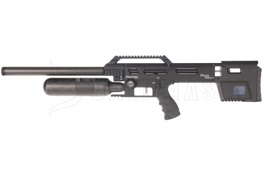 Carabine à air comprimé Daystate Delta Wolf HP Tactical 5,5mm Black (2022)