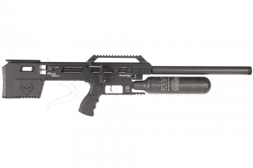 Carabine à air comprimé Daystate Delta Wolf HP Tactical 5,5mm Black (2022)