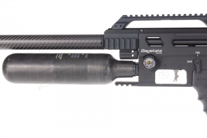 Carabine à air comprimé Daystate Delta Wolf HP Tactical 5,5mm Black (2022)