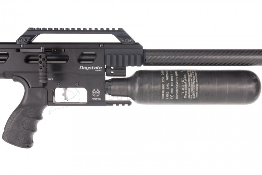 Carabine à air comprimé Daystate Delta Wolf HP Tactical 5,5mm Black (2022)