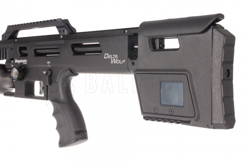 Carabine à air comprimé Daystate Delta Wolf HP Tactical 5,5mm Black (2022)