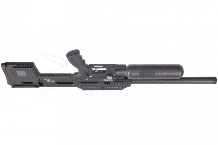 Carabine à air comprimé Daystate Delta Wolf HP Tactical 5,5mm Black (2022)