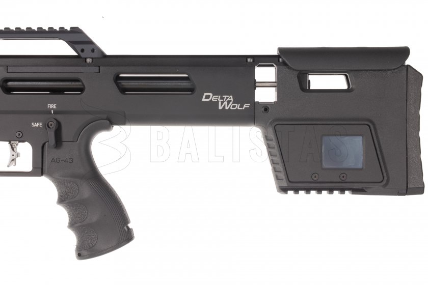 Carabine à air comprimé Daystate Delta Wolf HP Tactical 5,5mm Black (2022)