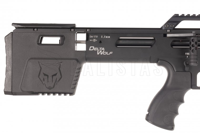 Carabine à air comprimé Daystate Delta Wolf HP Tactical 5,5mm Black (2022)