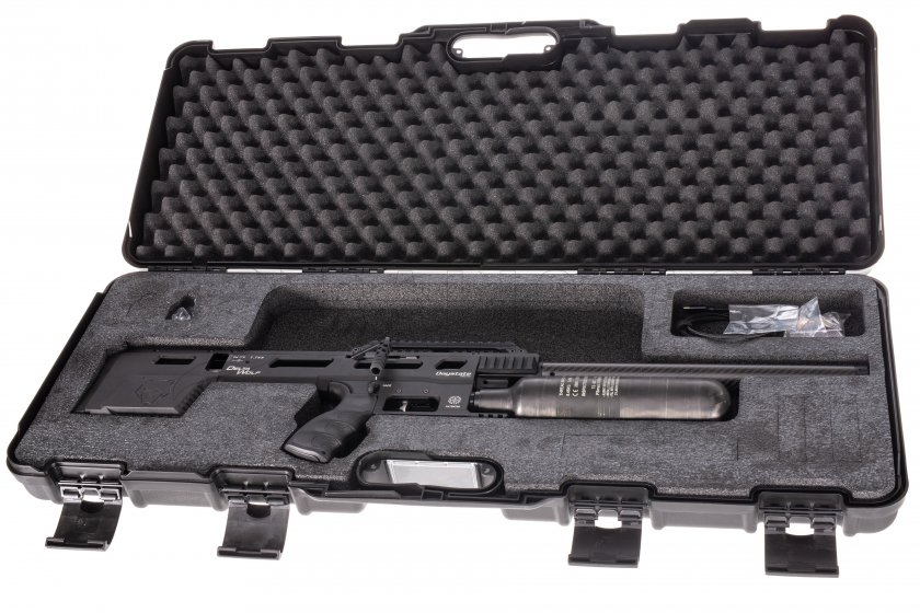 Carabine à air comprimé Daystate Delta Wolf HP Tactical 5,5mm Black (2022)