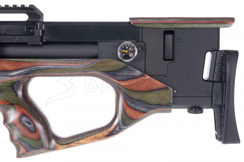 Carabine à air comprimé AirMaks Krait W Tube 5,5mm Forest Camo