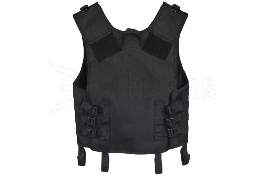 Gilet tactique Mil-Tec Carrier Gen2 Noir